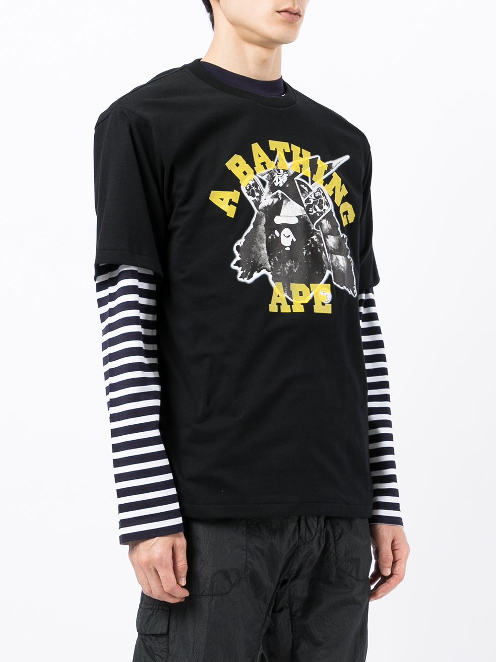 фото A bathing ape® футболка с логотипом