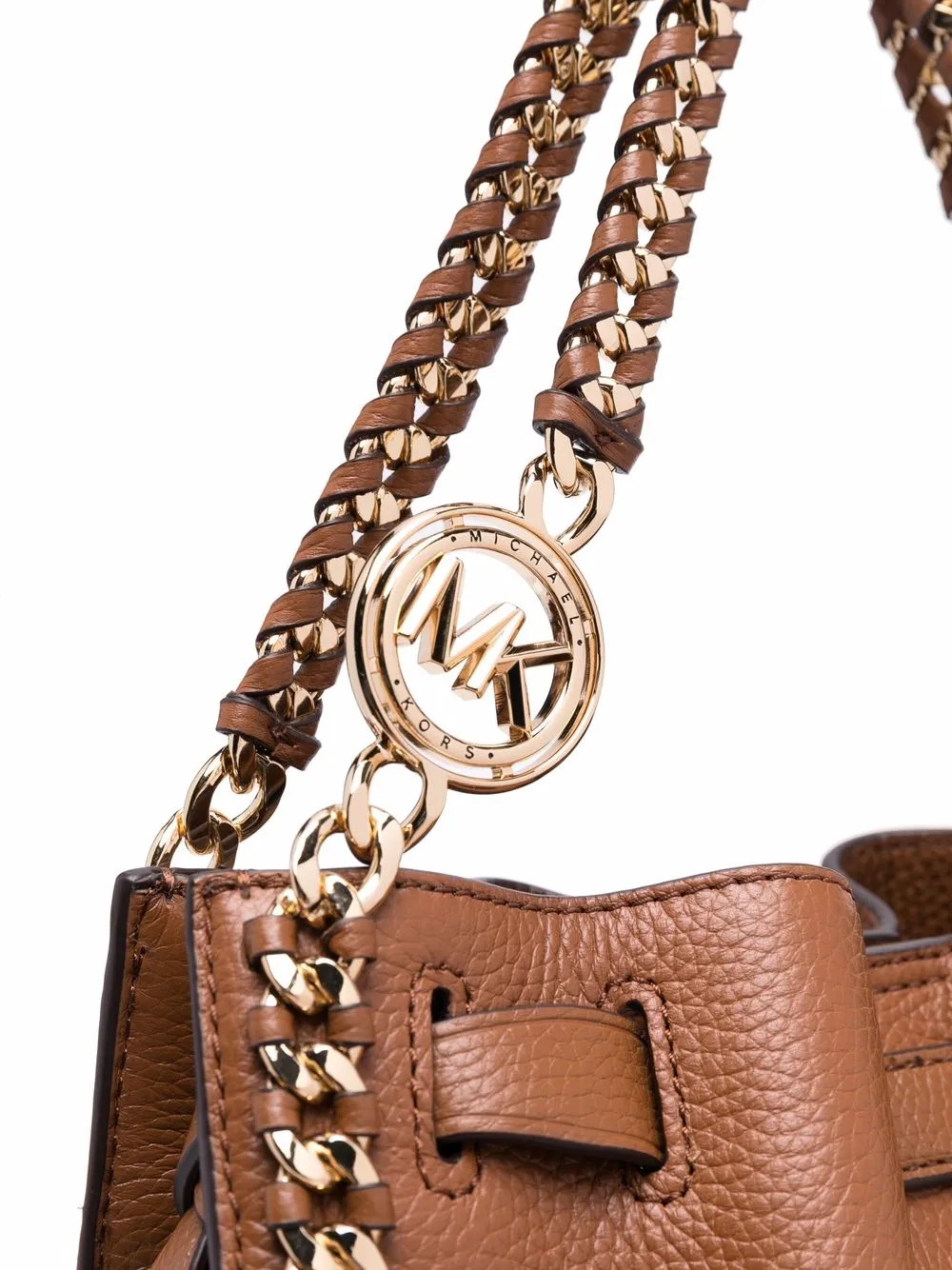 фото Michael michael kors сумка-тоут mina с цепочкой