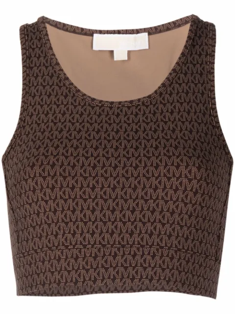 Michael Kors all-over print top