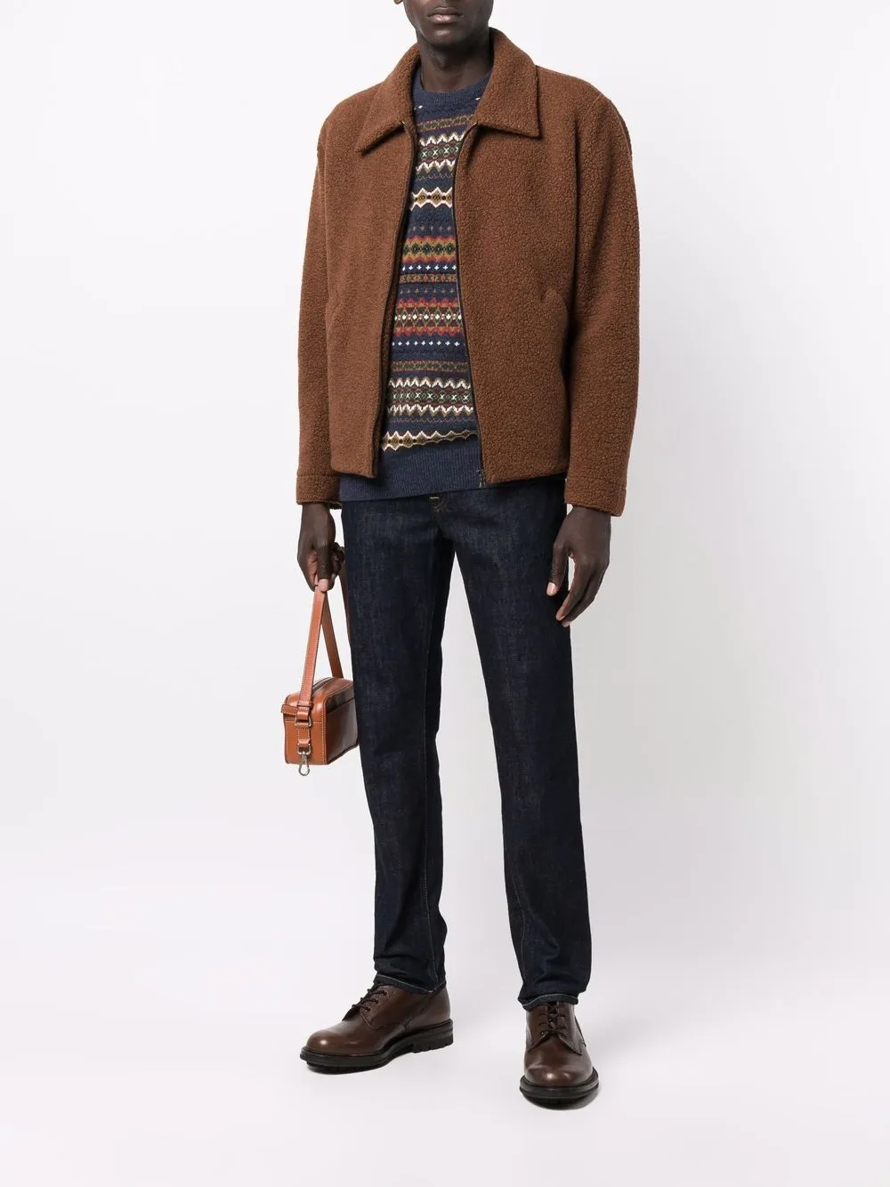 Department 5 Jeans met donkere wassing - Blauw
