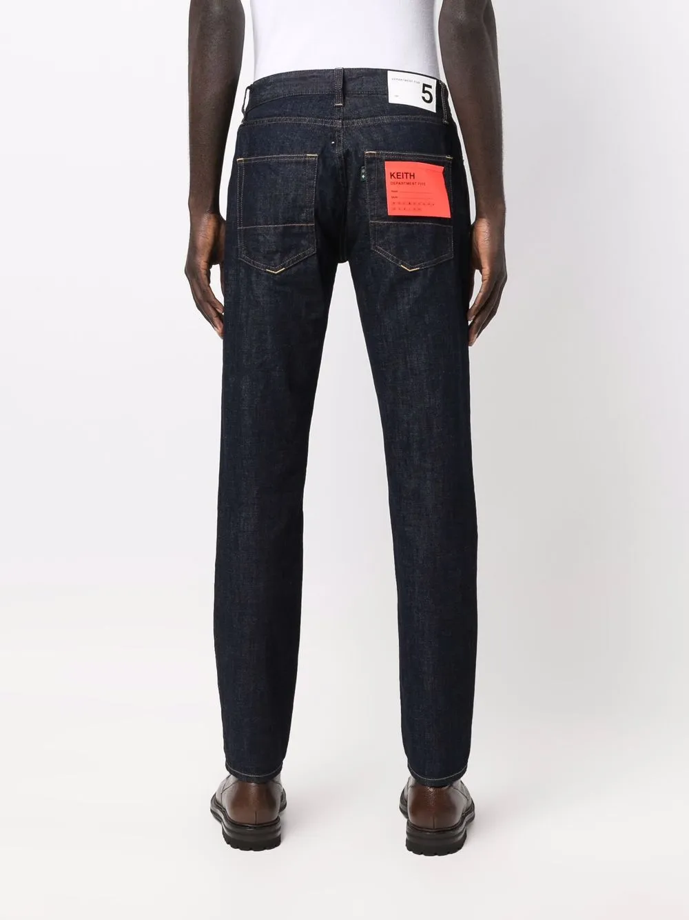 Department Five Kate Dark Wash Jeans In Blue
