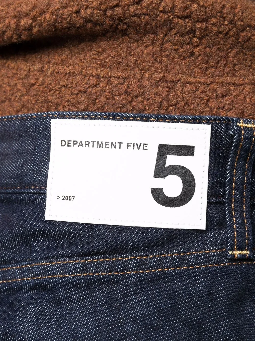 Department Five Kate Dark Wash Jeans In Blue