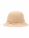 Helen Kaminski tie-detail sun hat - Neutrals