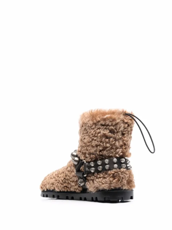 Botines de pelo Miu Miu por 1,190€ - Compra online AW21 - Devolución  gratuita y pago seguro