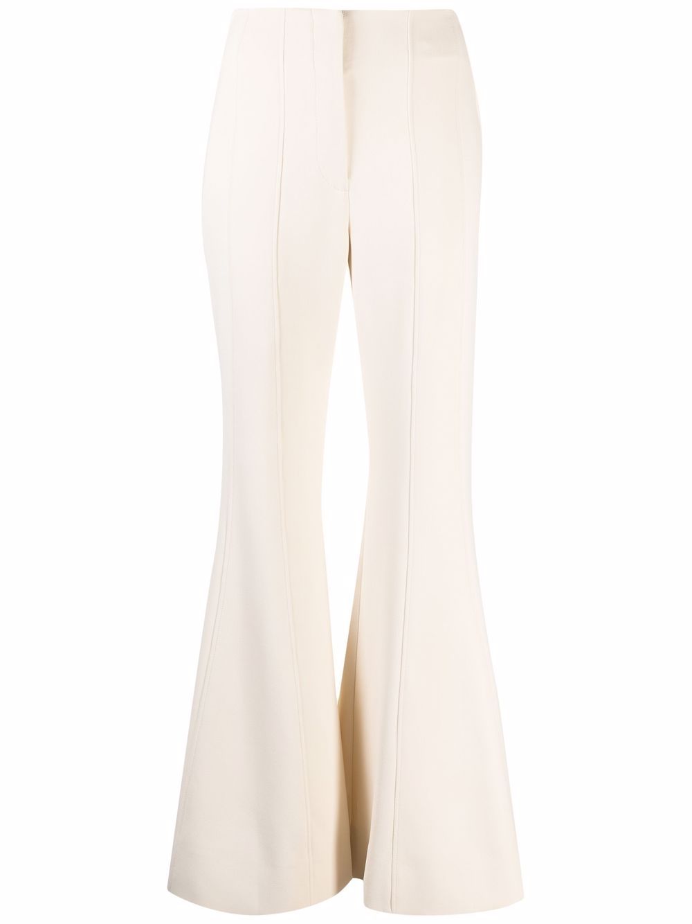PROENZA SCHOULER HIGH-WAISTED FLARED TROUSERS