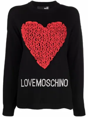 love moschino maglione