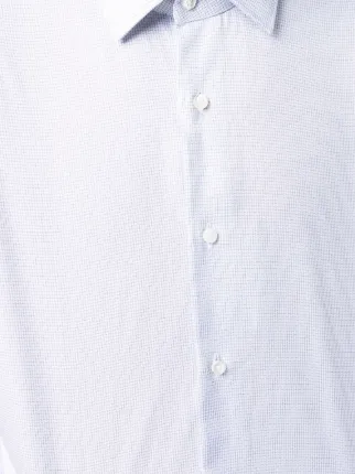 fine-check cotton shirt展示图