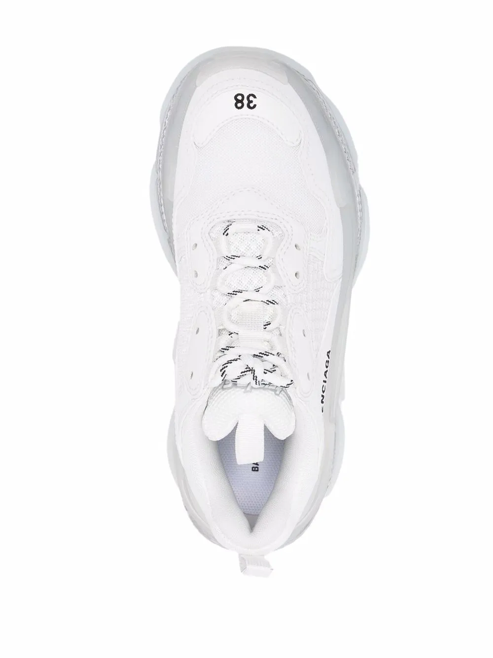 фото Balenciaga кроссовки triple s