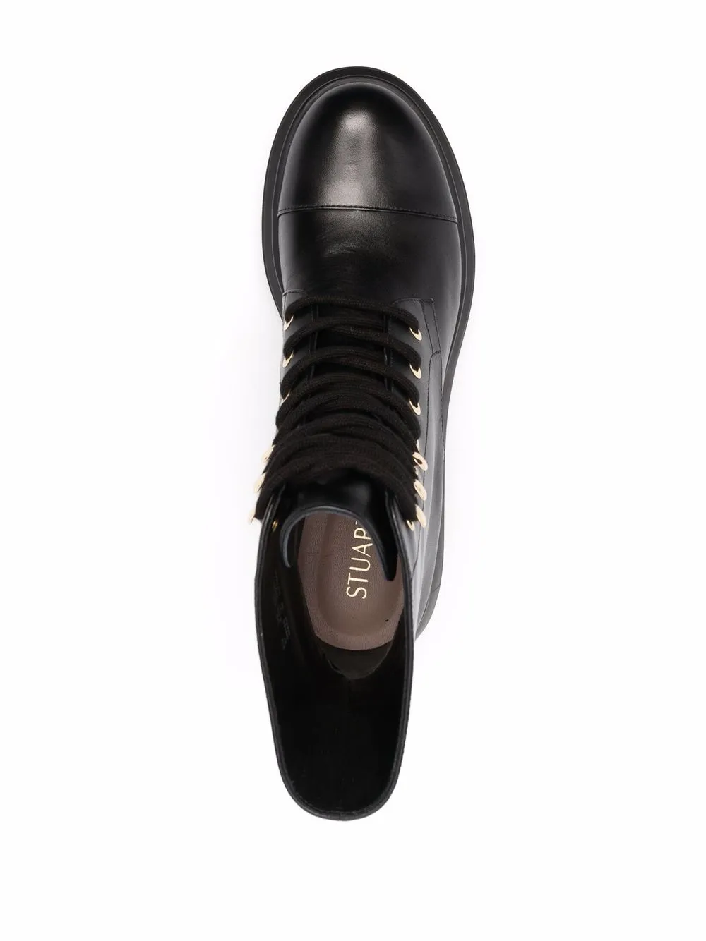 фото Stuart weitzman ботинки nisha на шнуровке