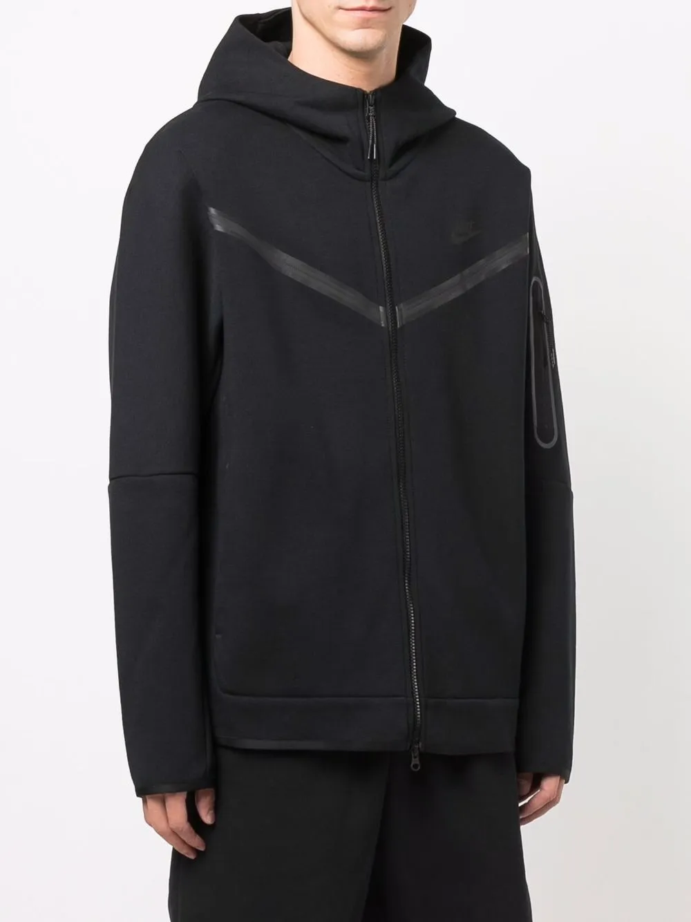 фото Nike флисовое худи