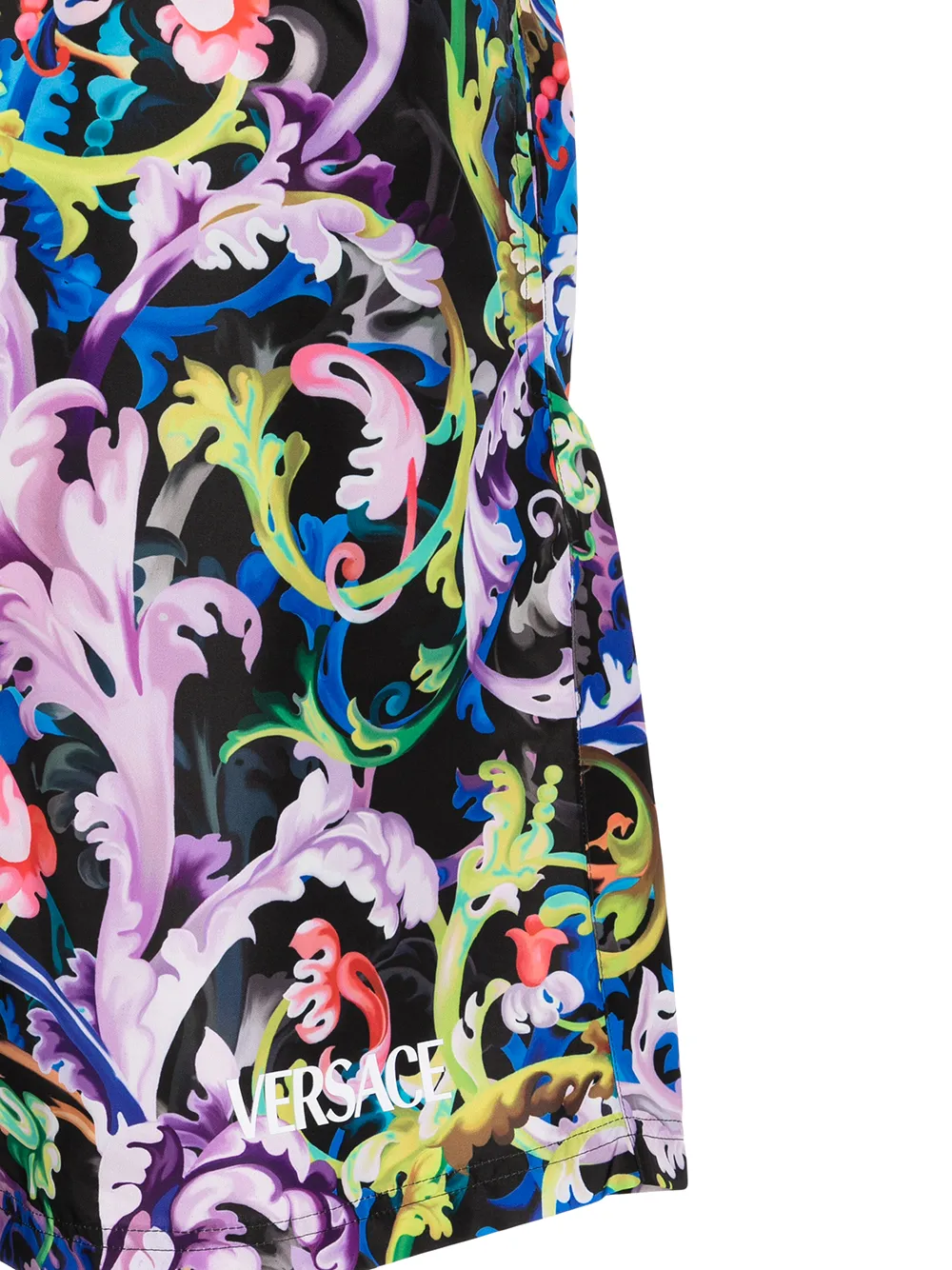 фото Versace плавки-шорты с принтом baroccoflage