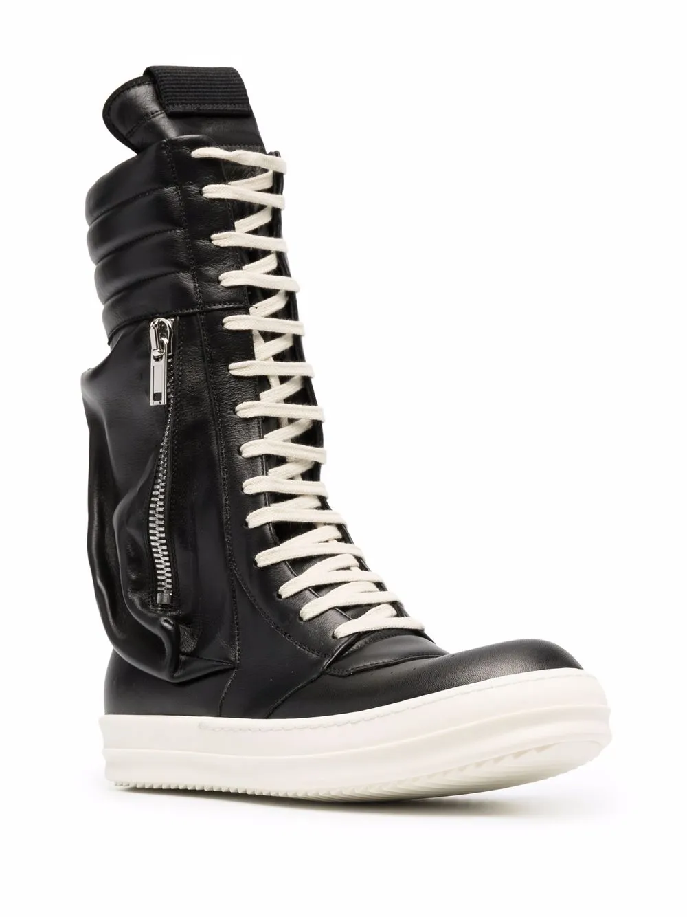 фото Rick owens кеды с молниями