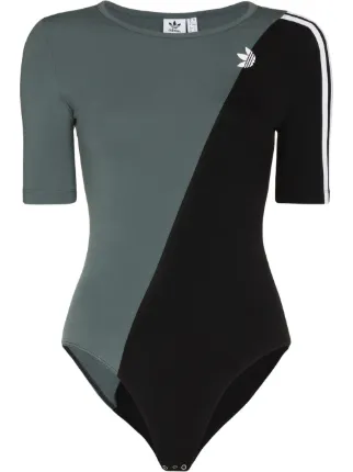 Adidas three stripe bodysuit outlet