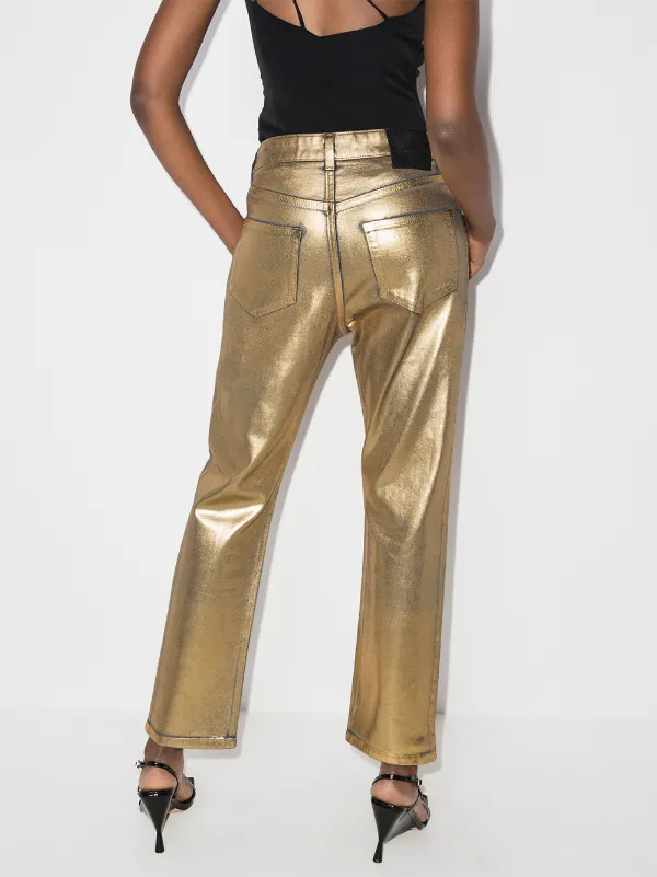TOM FORD metallic-finish Boyfriend 