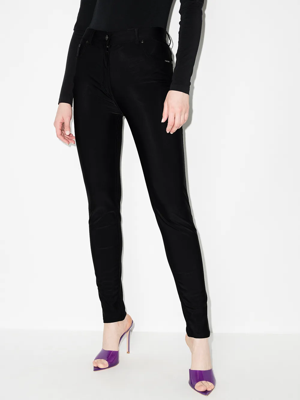 tomford TOM FORD Skinny jeans - Zwart