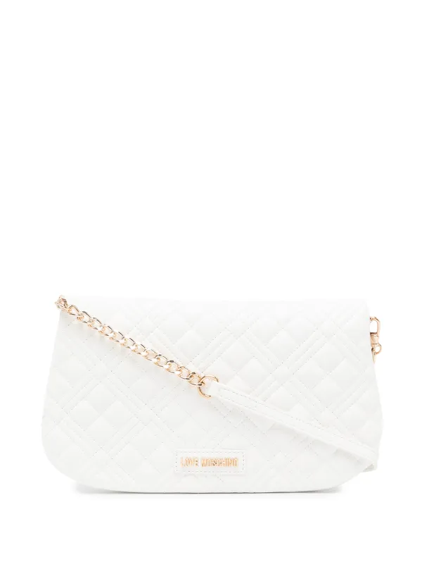 love moschino bags white
