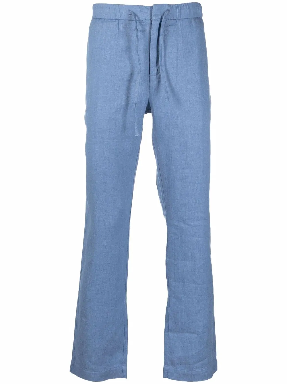 Frescobol Carioca drawstring linen trousers