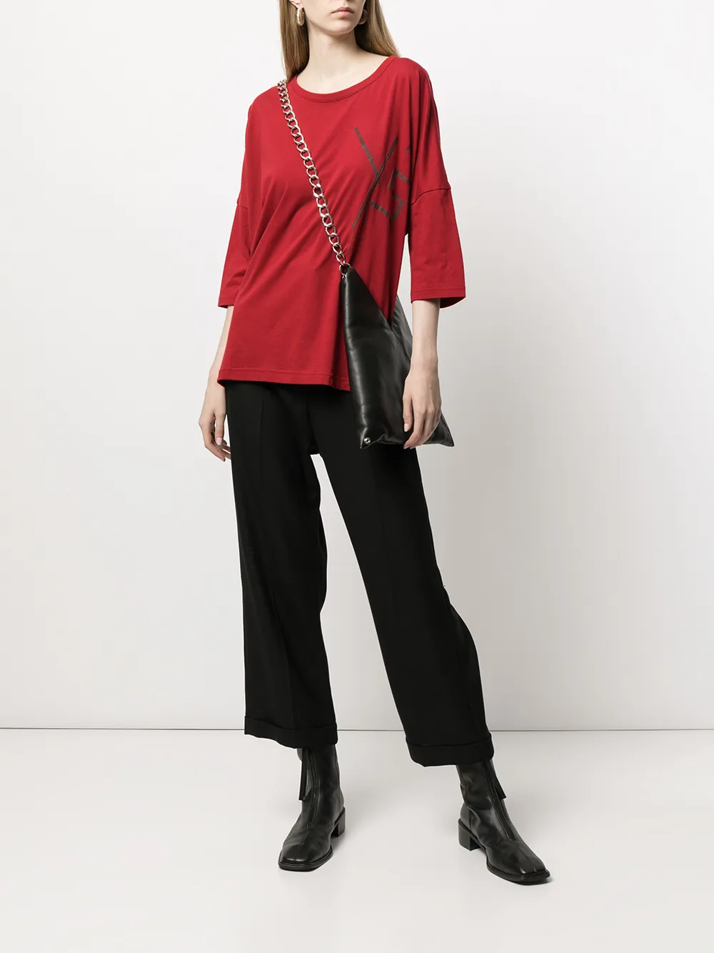 фото Y's футболка с логотипом