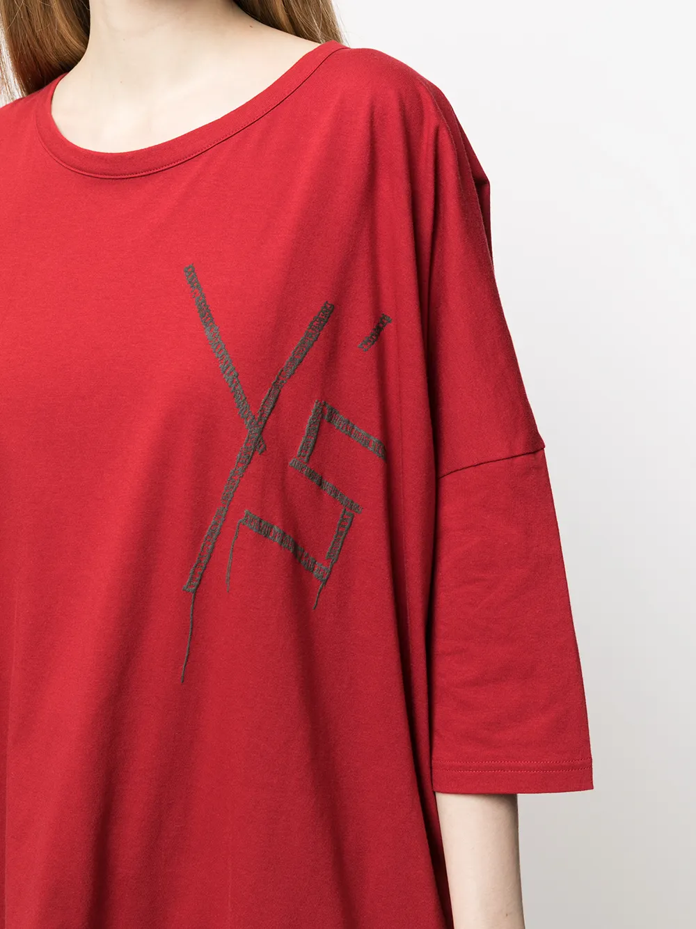 фото Y's футболка с логотипом