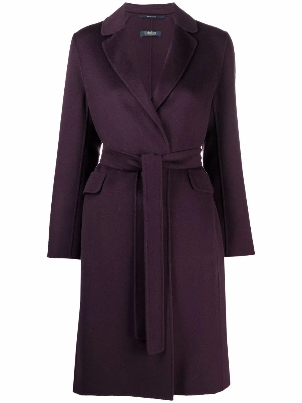 'S Max Mara belted wool coat