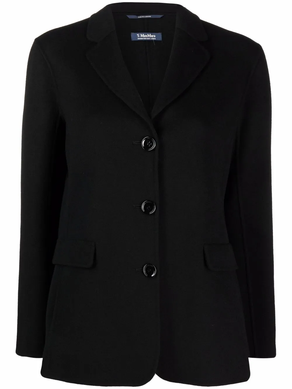 'S Max Mara collared wool blazer