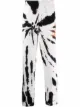 Image 1 sur Aries pantalon de jogging à imprimé tie dye