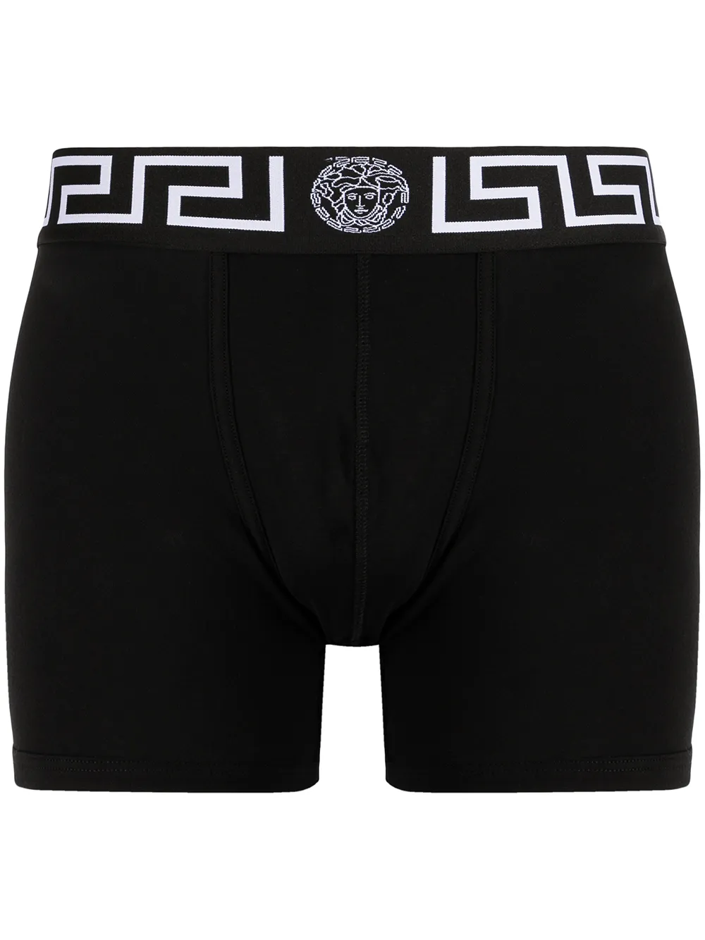 

Versace logo embroidererd boxers - Black