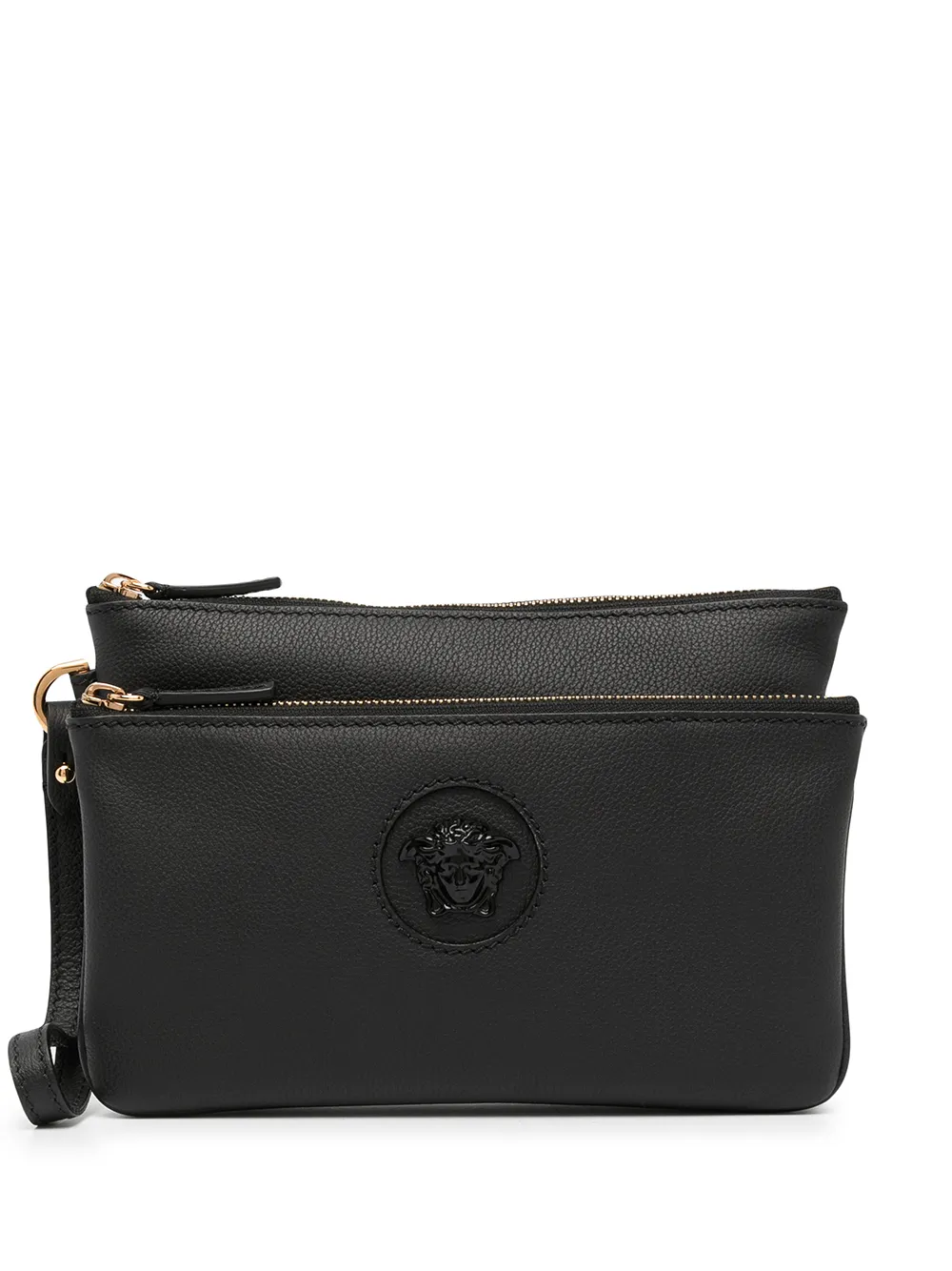 La Medusa zipped pouch