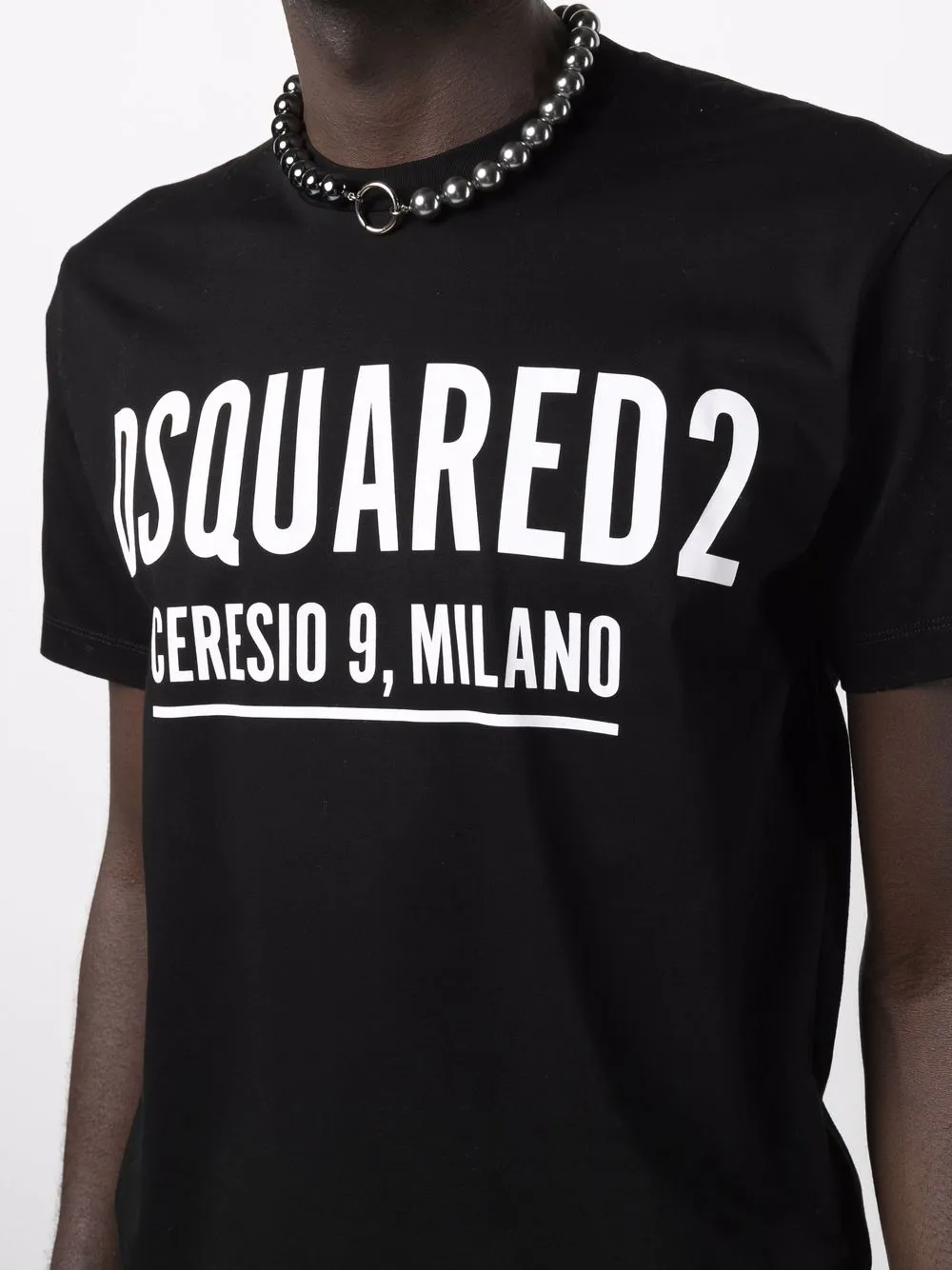 фото Dsquared2 футболка с логотипом