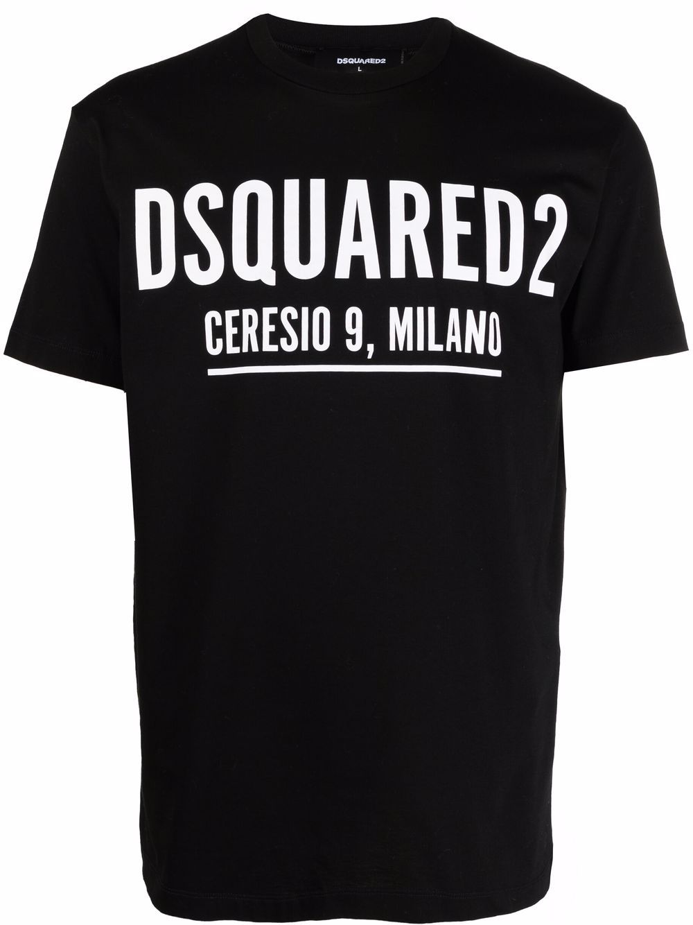 фото Dsquared2 футболка с логотипом