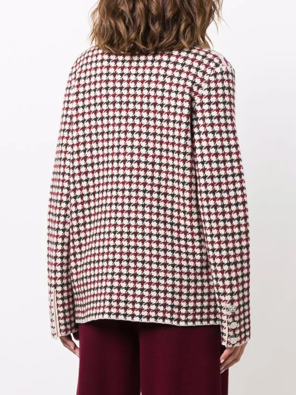 Barrie カシミア ハウンドトゥース ジャケット 通販 Farfetch