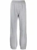 Barrie tapered-leg cashmere trousers - Grey