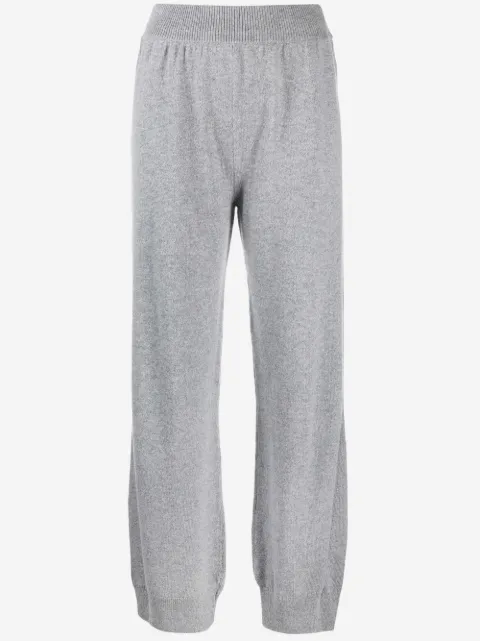 Barrie tapered-leg cashmere trousers