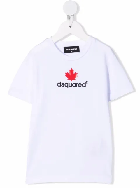 DSQUARED2 KIDS logo-print T-shirt