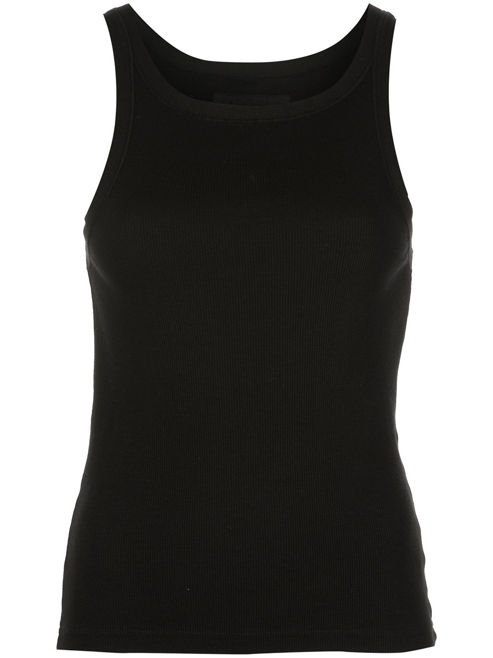 Image 1 of Nili Lotan ribbed cotton tank top