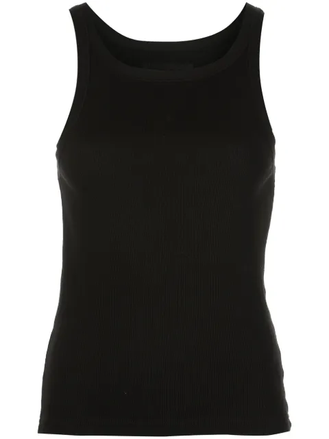 Nili Lotan ribbed cotton tank top 