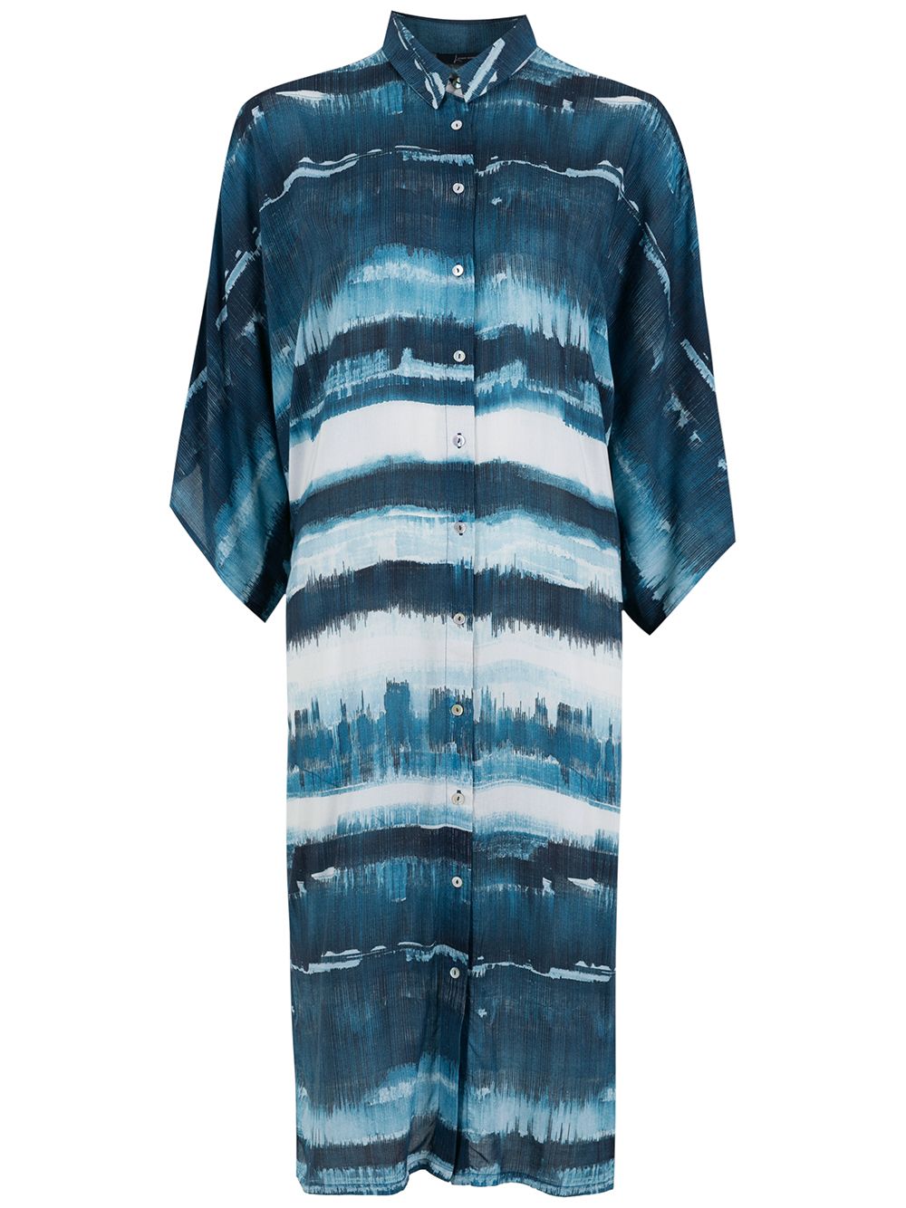 ＜Farfetch＞ Lenny Niemeyer Lazuli ドレス - ブルー