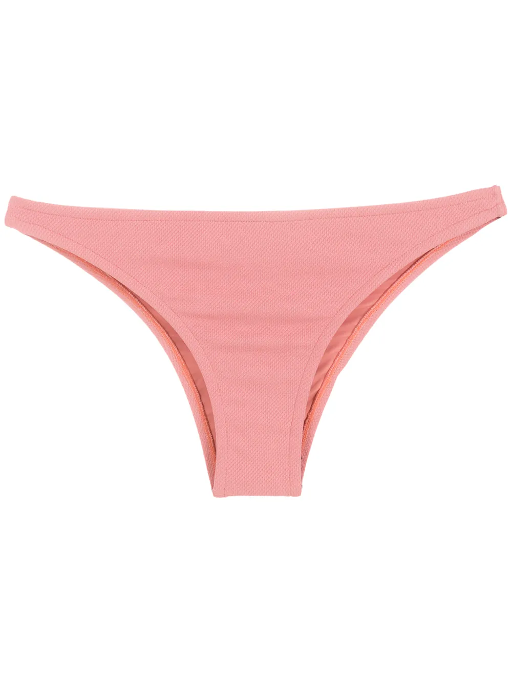 

Lenny Niemeyer textured-finish bikini bottoms - Pink