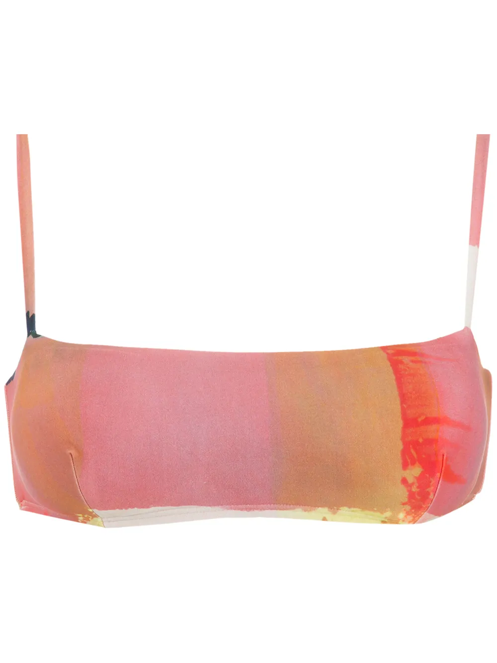 

Lenny Niemeyer top de bikini Bambere - Rosado