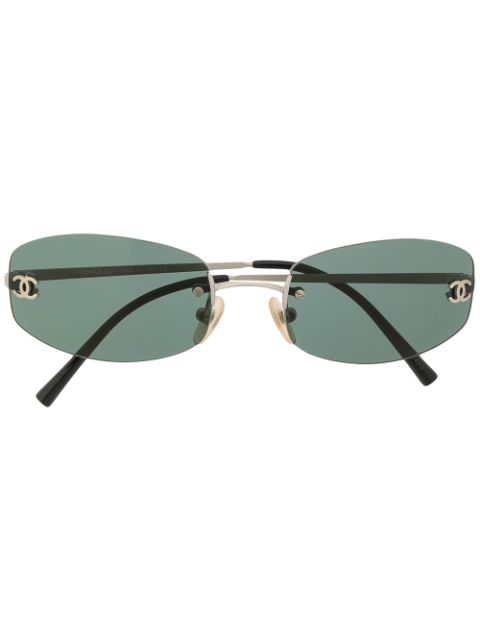 farfetch chanel sunglasses