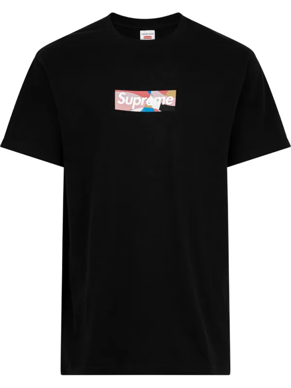 Supreme Banner Tee Black – Tenisshop.la