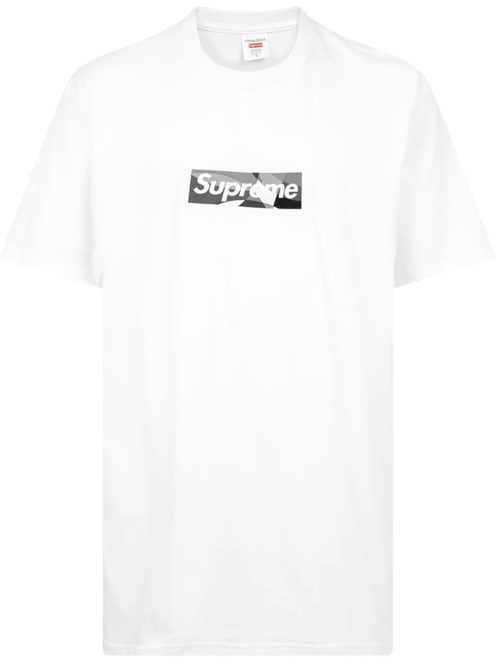 Supreme x Emilio Pucci Box Logo T-shirt 