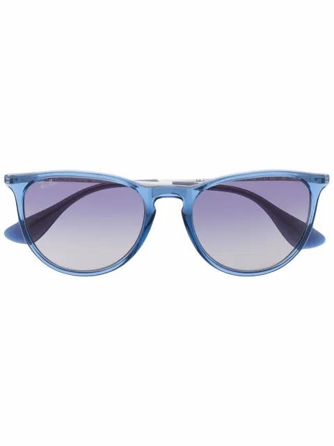 Ray-Ban transparent square-frame sunglasses