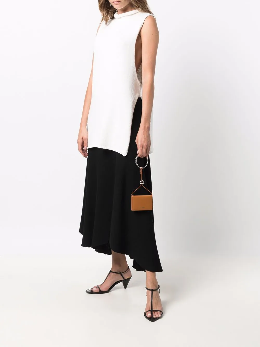 фото Jil sander кошелек с логотипом