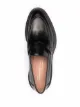 Santoni глянцевые лоферы