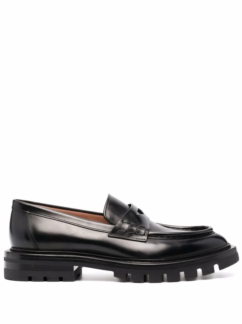 Изображение 1 из Santoni глянцевые лоферы