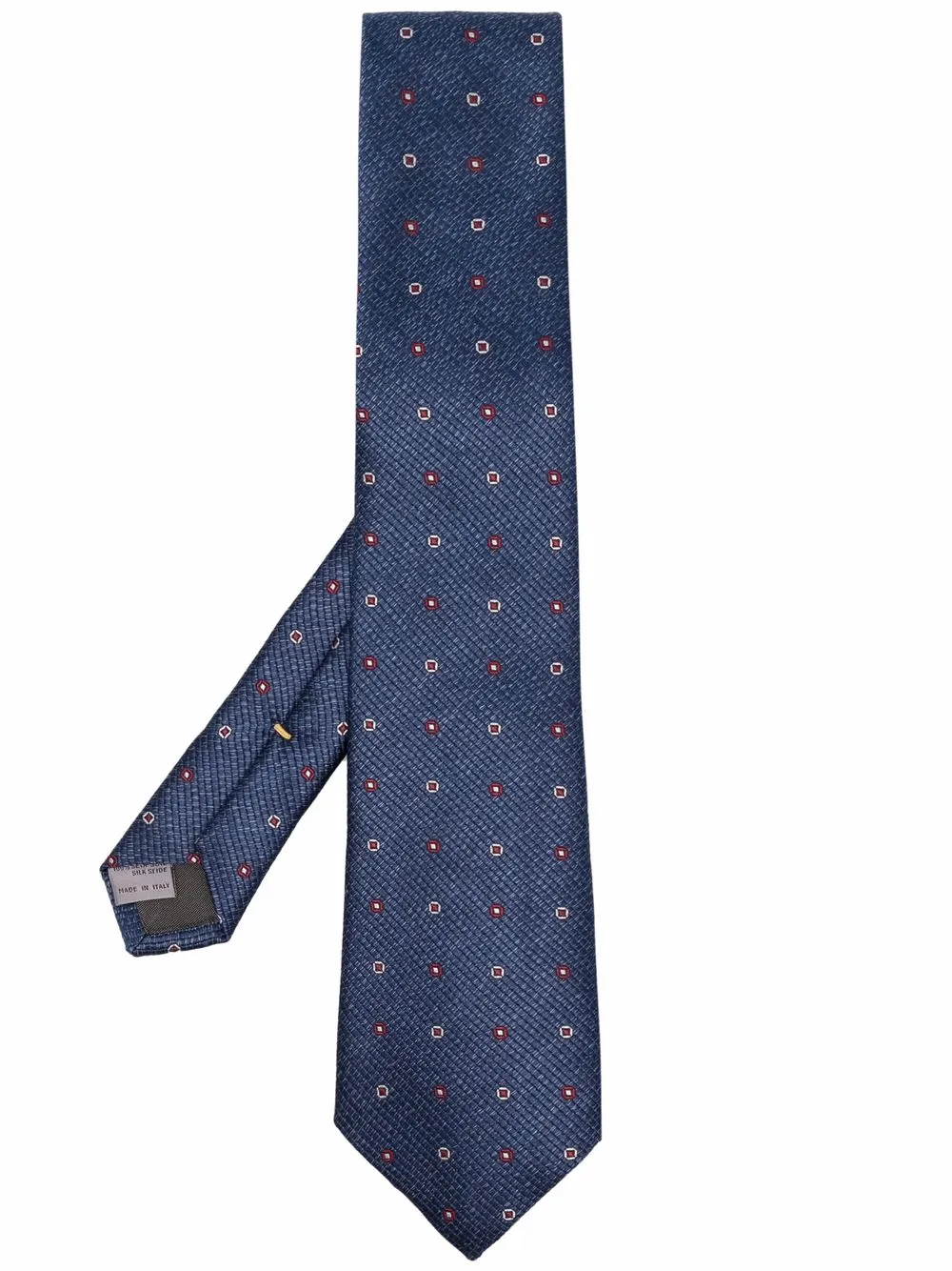 Canali жаккардовый галстук