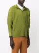 Homme Plissé Issey Miyake long-sleeved plissé hoodie