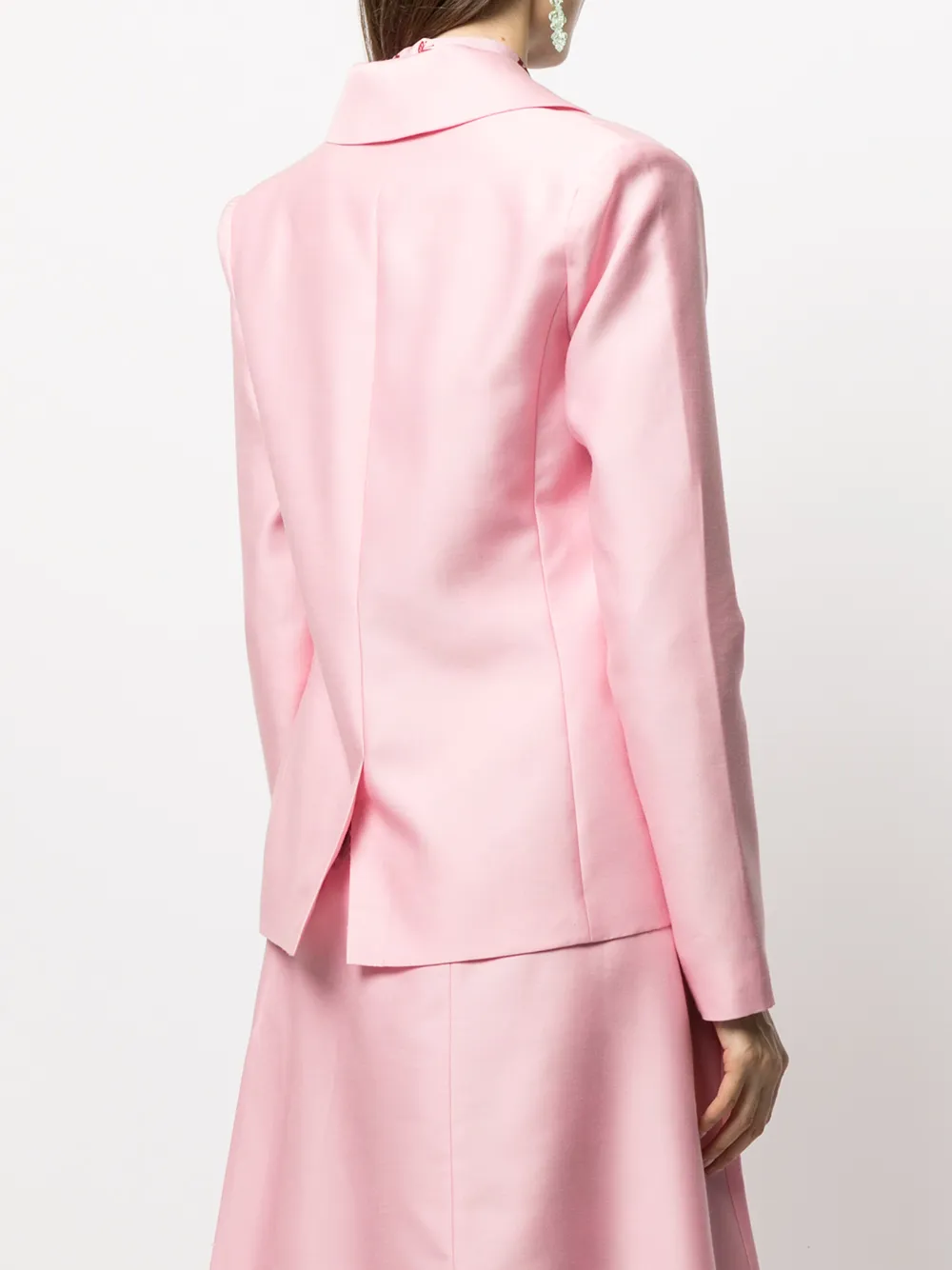 Macgraw Composer Single Breasted Jacket In Pink