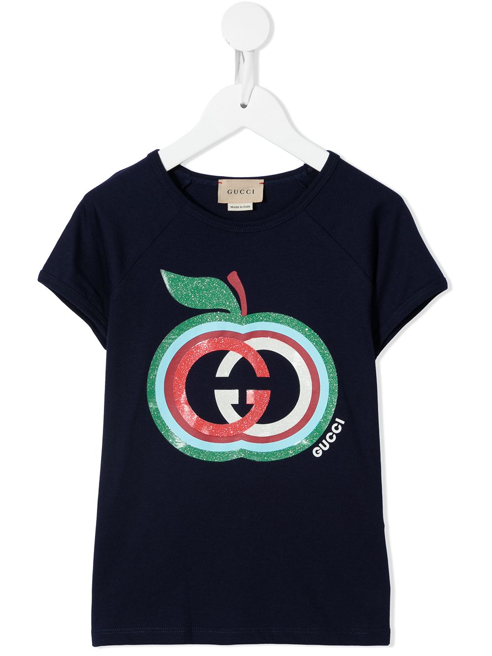 фото Gucci kids футболка с логотипом